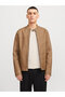 12273444 Pu Leather Jacket Coat Safari Color - 4