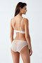 4080 Ecru Color Padded Bra Panties Set of 2 - 2