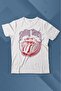 Rolling Stones Rock Retro 70S 80S Music Printed Tee Kids T-Shirt