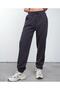 Unisex Plus Size Anthracite Compak Jogger Sweatpants - Comfortable Wear - 3