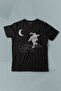 Cosmos Printed Sek Sek in Space Kids T-Shirt - Short Sleeve