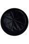 Black Brown Velvet Skullcap, Black Fes, Brown Hat Black Beret, Skullcap, Black Skullcap T090 - 4