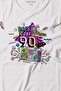 Nineties Pop 90's Retro Vintage Printed T-Shirt Kids T-shirt - 2