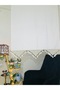 Natural Linen Natural Authentic Hand Lace Curtain Is Shaped En X Size - 2