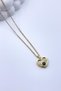Women's Steel Heart Necklace Does Not Tarnish