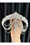 Bride Engagement Kina Promise Taci Almira Frontlet - 3