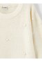 Lcw Kids W4Ef33D4 Kzk,Kpearl Cream - 2