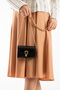 Women's Patent Leather Stylish Evening Bag - 3
