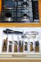 5 5= 10-Compartment Drawer Spoon Organizer Modular Drawer Organizer Spoon Holder - 3
