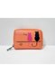 Women's Wallet 12.5X8.5 cm Orange Color Cat Pattern Women's Wallet - 6