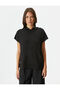 Hooded Sweatshirt Short Sleeve Kangaroo Pocket Viscose - 3