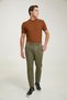 Relaxed Yeşil Chino Pantolon