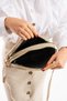 Women's Two-Eye Quilted Crossbody Shoulder Bag - 5