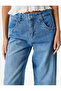 Bianca Jeans - Wide Leg, Pocket, Cotton Jeans - 5