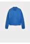 Perkins collar knitted patterned sweater - 3
