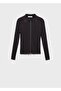 Zippered knitwear cardigan - 3