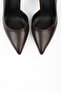 Women's Massy Brown Shiny Stiletto - 6