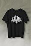 Chess Intelligence Strategy Game Chessboard Printed T-Shirt Unisex T-shirt