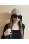 New Season Women's Pompom Knitwear Knitted Beanie Hat - New Year Christmas Gift - 2