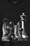 Chess Chess Pieces Bishop Knight Rook Queen Chess Printed T-Shirt Unisex T-shirt - 2