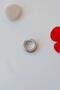 Men's Steel Hoop Earrings - No Hole Required, Compression - 5