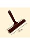 1St Quality Plastic Handle Steel Roller Silicone Roller 20cm