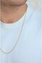 Gold Color Men's Thin Steel Chain 60cm