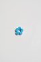Murano Glass Flower Model Blue Colored Beads - 3