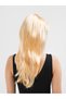 Platinum Gold Dore Color Long Straight Party Wig - 2