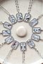 Aries Zodiac Necklace Steel Zodiac Pendant Aries Silver Color