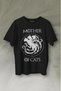 Mother Of Cats Mom Cat Mother Animal Lover Veterinarian Mommy Printed T-Shirt Unisex T-shirt