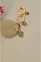 Mini Blue Hearts Earring Set of 3 - 4
