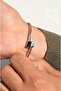 Ring Model Men's Thin Steel Bracelet Unisex Product - 5