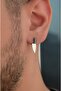 Chef Knife Earring Steel