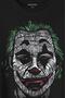 Batman Joker Silhouette Printed Unisex T-Shirt - 2