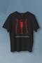 Champagne Problems Taylor Swift Evermore Printed Black T-shirt Unisex T-Shirt