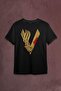 Vikings Logo Vikings Golden Yellow Printed T-Shirt Unisex T-shirt