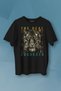 The Real King of the Jungle Wild Tiger Head Tiger Printed T-Shirt Unisex T-shirt