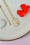 Aries Zodiac Sign Necklace Steel Zodiac Sign Necklace Aries Gold Color - 3