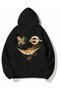 Unisex Smiling Face Printed Sweatshirt - 7