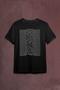 Sound Wave Music Joy Division Album Cover Stripes Printed T-Shirt Unisex T-shirt