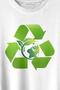 Recycling Clean Green Environmental Awareness Printed T-Shirt Unisex T-shirt - 2