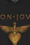 Jon Bon Jovi Music Guitar Rock Music Short Sleeve Printed T-Shirt Unisex T-shirt - 2