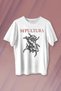 Unisex White T-Shirt Sepultura Cavalera Metal Rock Music Brazil Music Printed T-Shirt