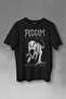 Riddim Dinosaur T-rex Metal Rock Dinosaurs Gothic Printed T-Shirt Unisex T-shirt