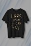 Look Mom I Can Fly Travis Scott Printed T-Shirt Unisex T-shirt