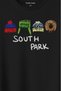 South Park Kenny Cartman Kyle Stan TV Series Movie Printed T-Shirt Men's T-shirt - 2