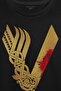 Vikings Logo Vikings Golden Yellow Printed T-Shirt Unisex T-shirt - 2