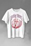 Rolling Stones Rock Retro 70s 80s Music Printed T-Shirt Unisex T-shirt