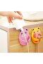 Teddy Bear Patterned Multi-Purpose Plug Holder Practical Cute Cable Holder Organizer - 3